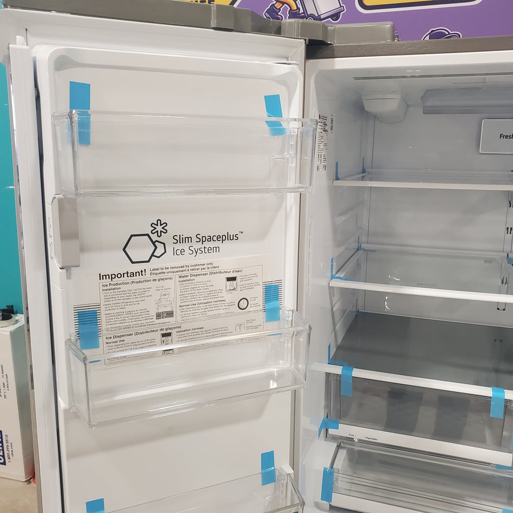 Pictures of LG 28 cu ft. Smart Double Freezer Refrigerator with Craft Ice™ LRMXS2806S - Scratch and Dent (Minor) - Neu Appliance Outlet - Discount Appliance Outlet in Austin, Tx