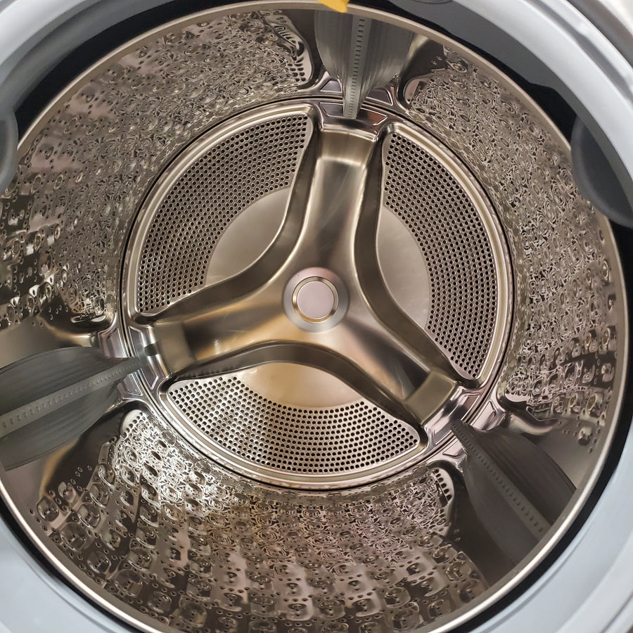 Samsung 5.3 cu. ft. Bespoke AI Laundry Vented Combo™ All-in-One Ultra Capacity Washer and Electric Dryer with AI Home in Dark Steel 22133SD185 - WD90F53AVS - Open Box
