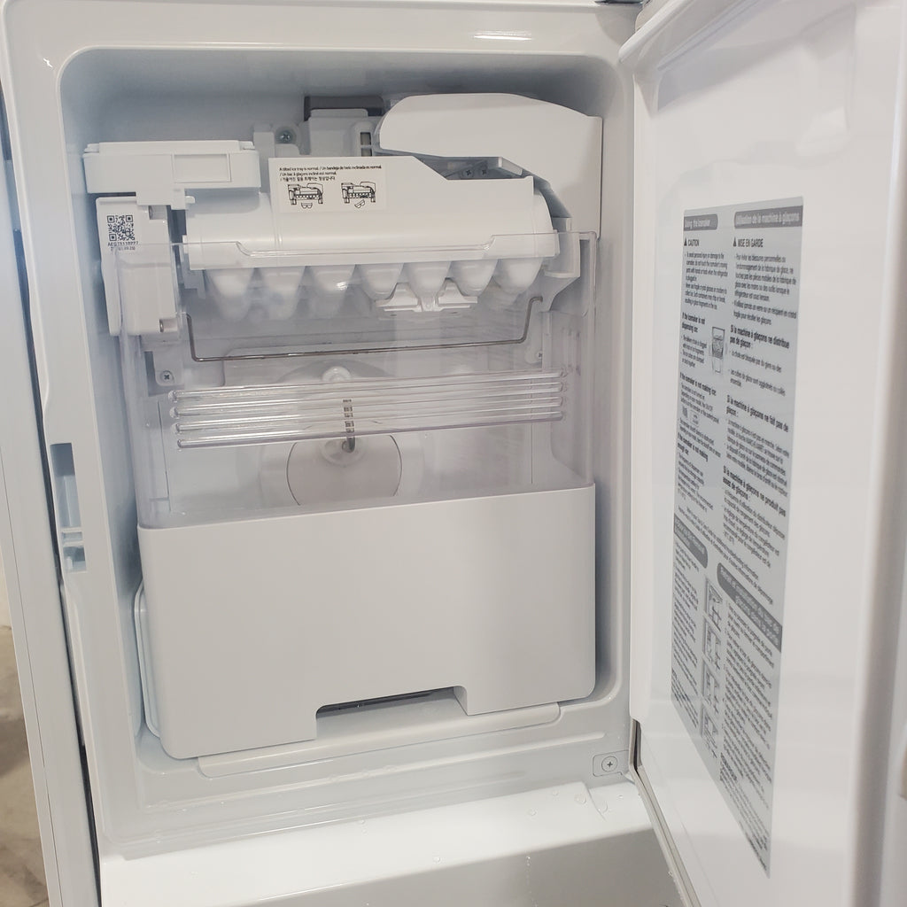 Pictures of Print Proof Stainless Steel 29 cu. ft. Smart Standard-Depth MAX™ 4-Door French Door Refrigerator with Full-Convert Drawer™ LF29H8330S - Scratch & Dent - Minor - Neu Appliance Outlet - Discount Appliance Outlet in Austin, Tx