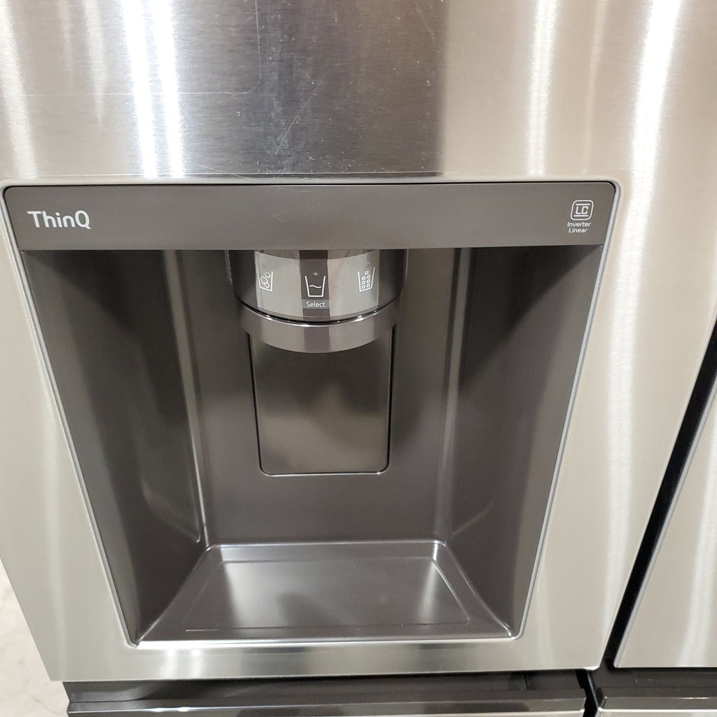 Pictures of LG 27 cu. ft. Side-by-Side Refrigerator with Craft Ice™ - 21SD004 - LHSXS2706S - Open Box - Neu Appliance Outlet - Discount Appliance Outlet in Austin, Tx