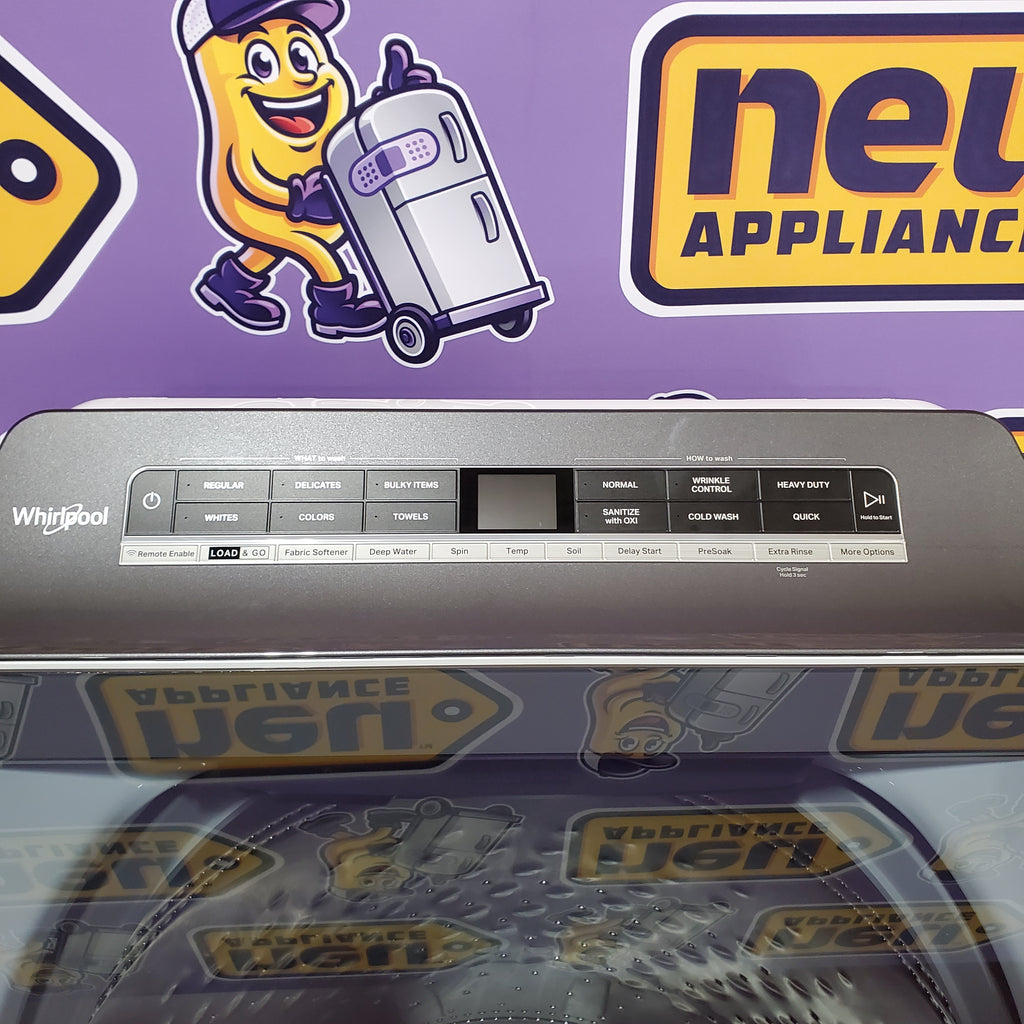 Pictures of Whirlpool 5.2 - 5.3 cu. ft. Top Load Washer with 2 in 1 Removable Agitator and Load & Go™ Dispenser 22136SD358 - WTW8127LW - Scratch & Dent (Minor) - Neu Appliance Outlet - Discount Appliance Outlet in Austin, Tx