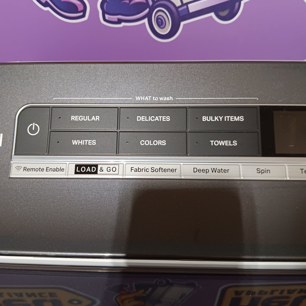 Pictures of Whirlpool 5.2 - 5.3 cu. ft. Top Load Washer with 2 in 1 Removable Agitator and Load & Go™ dispenser WTW8127LW - Scratch & Dent (Minor) - Neu Appliance Outlet - Discount Appliance Outlet in Austin, Tx