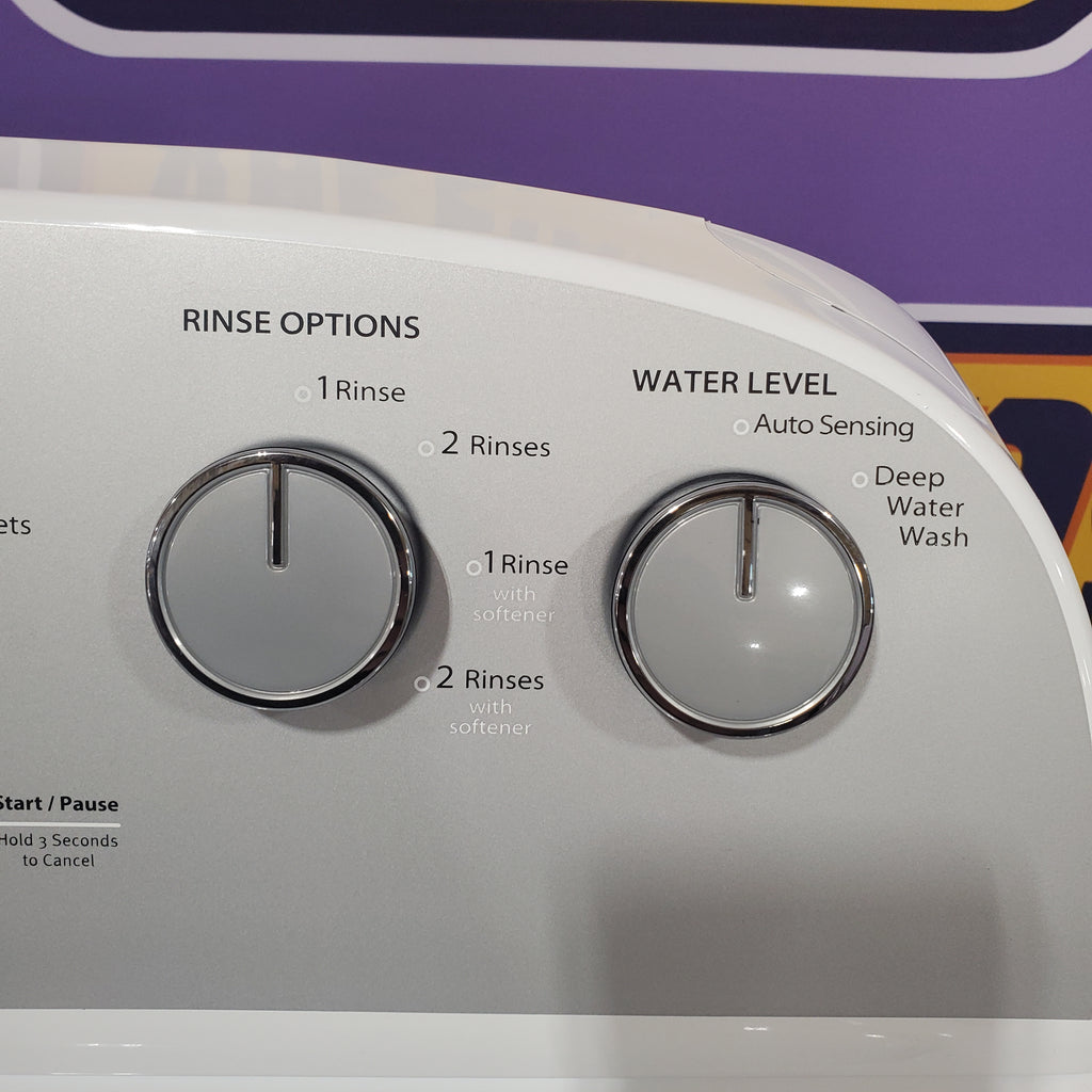Pictures of Whirlpool 3.5 cu. ft. High Efficiency Top Load Washing Machine with Deep Water Wash 3SD721 - WTW4816FW - Open Box - Neu Appliance Outlet - Discount Appliance Outlet in Austin, Tx