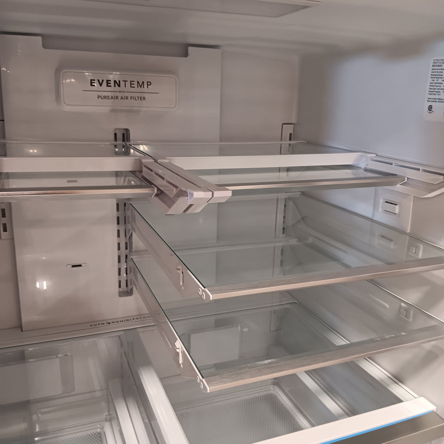 Frigidaire Gallery 28 Cu. Ft. Standard-Depth French Door Refrigerator in Stainless Steel 22231SD308 - GRFS2853AFL - Scratch & Dent (Major)