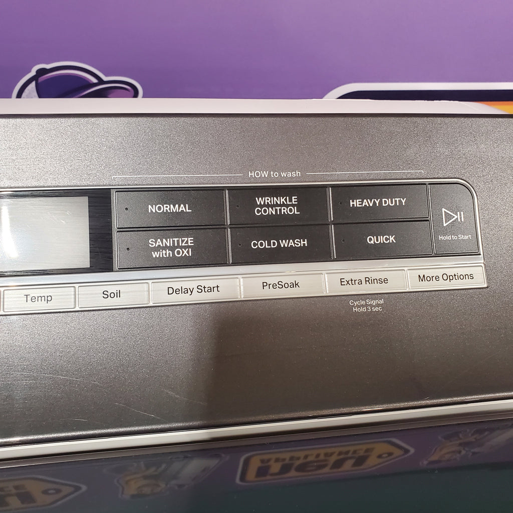Pictures of Whirlpool 5.2 - 5.3 cu. ft. Top Load Washer with 2 in 1 Removable Agitator and Load & Go™ Dispenser WTW8127LW - Scratch & Dent (Moderate) - Neu Appliance Outlet - Discount Appliance Outlet in Austin, Tx