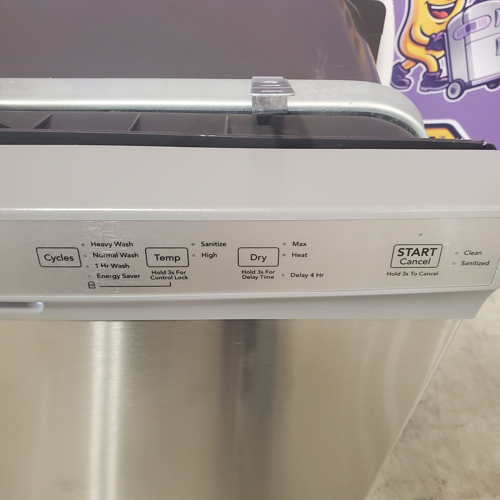 Frigidaire Stainless Steel ENERGY STAR Dishwasher with DishSense® Sensor Technology FDPC4314AS - Scratch & Dent (Minor)