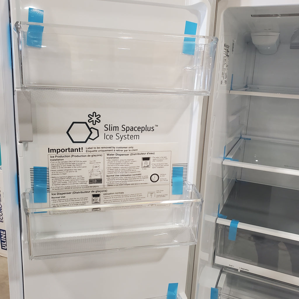 Pictures of LG 28 cu ft. Smart Double Freezer Refrigerator with Craft Ice - Scratch and Dent (Minor) - Neu Appliance Outlet - Discount Appliance Outlet in Austin, Tx