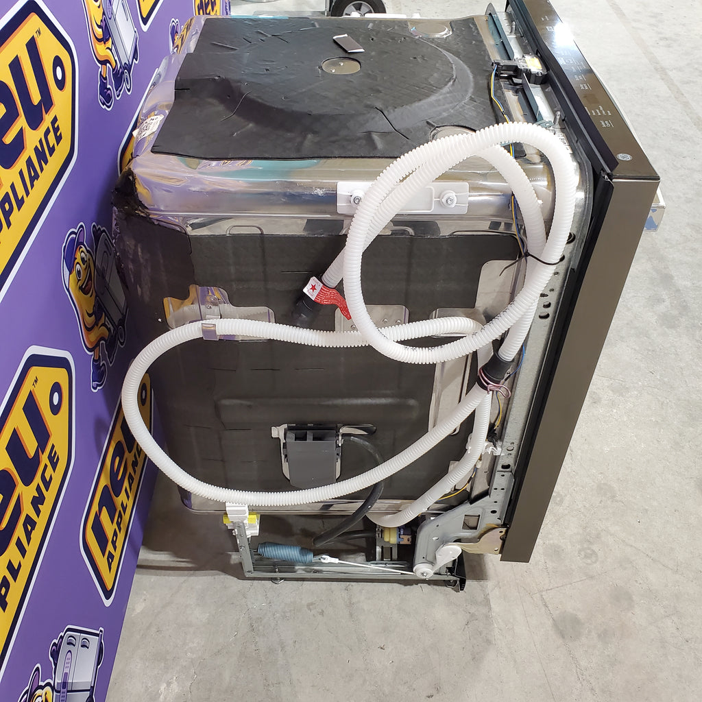 Pictures of GE Slate Top Control Built-In Tall Tub 24 Inch Dishwasher with Dry Boost and 3rd Rack GDT650SMVES - Scratch and Dent (Minor) - Neu Appliance Outlet - Discount Appliance Outlet in Austin, Tx