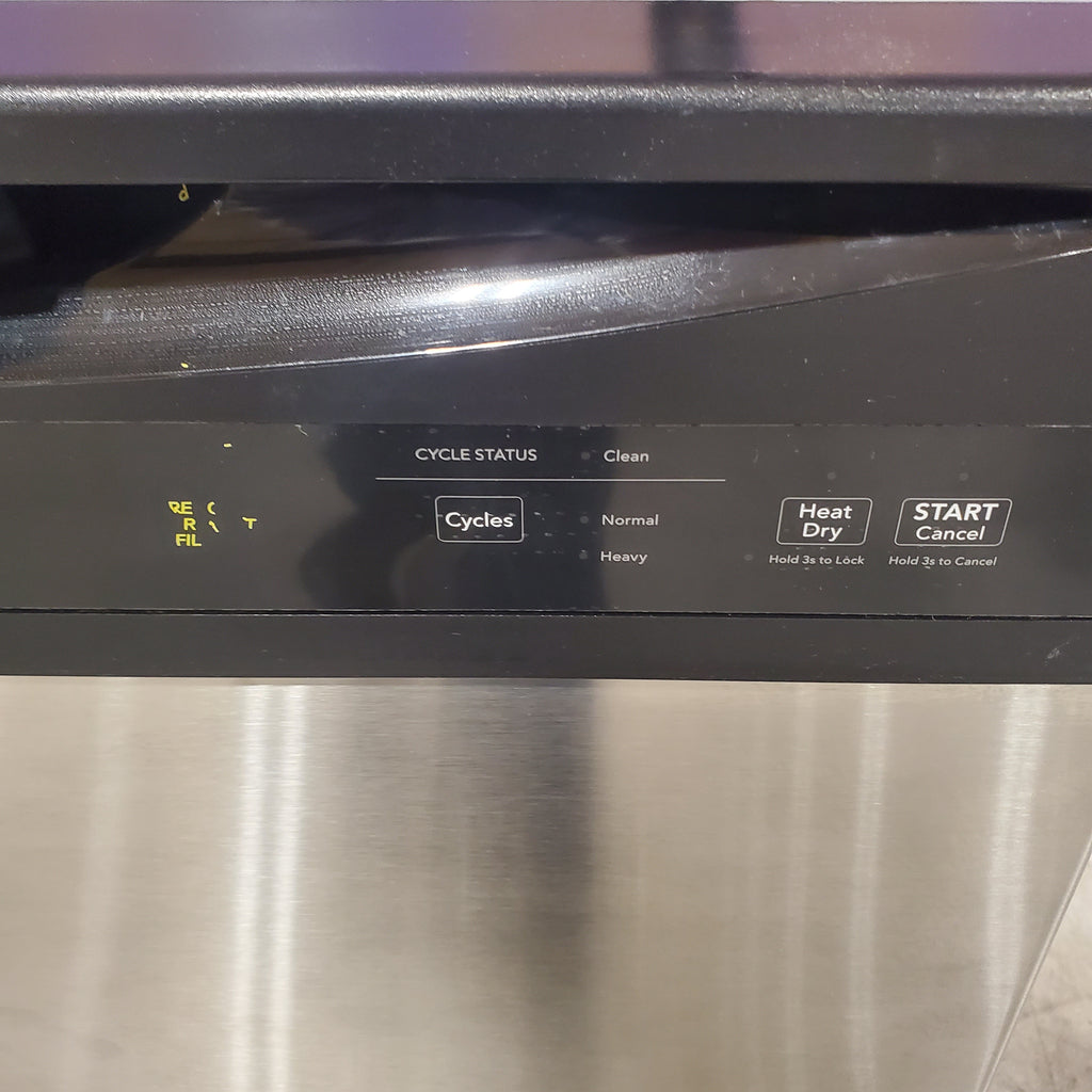 Pictures of Frigidaire Front Control Built In Dishwasher with 5-Level Wash System in Stainless Steel 25SD104 - FDPC4221AS - Scratch & Dent (Minor) - Neu Appliance Outlet - Discount Appliance Outlet in Austin, Tx
