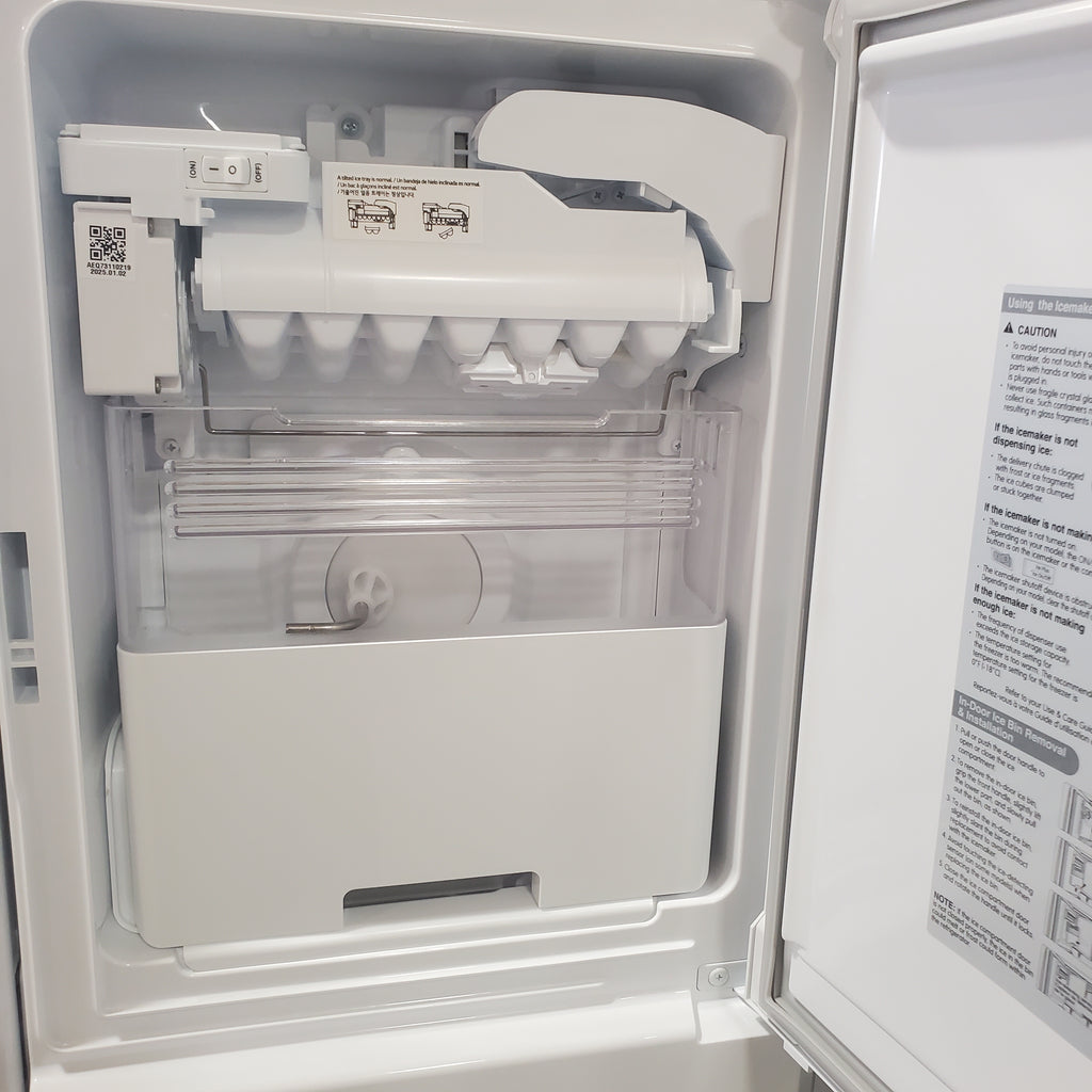 Pictures of LG 28 cu ft. Smart Double Freezer Refrigerator with Craft Ice™ LRMXS2806S - Scratch and Dent (Minor) - Neu Appliance Outlet - Discount Appliance Outlet in Austin, Tx