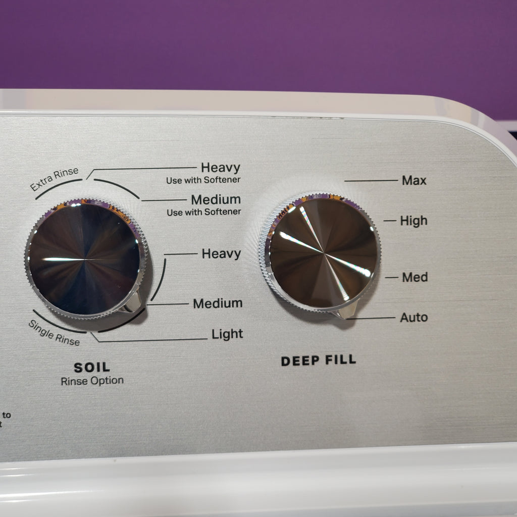 Pictures of Maytag White Top Load 4.5 Cu. Ft. Washer with Extra Power 5SD171 - MVW5035MW - Open Box - Neu Appliance Outlet - Discount Appliance Outlet in Austin, Tx