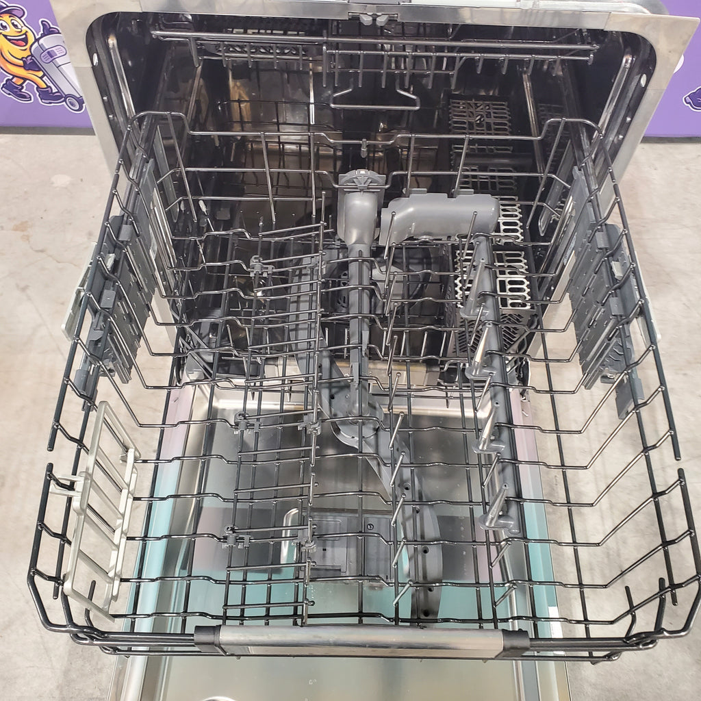 Pictures of Café™ CustomFit ENERGY STAR Stainless Interior Smart Dishwasher with Ultra Wash Top Rack and Dual Convection Ultra Dry, LED Lights, 39 dBA CDT888P2VS1 - Open Box - Neu Appliance Outlet - Discount Appliance Outlet in Austin, Tx