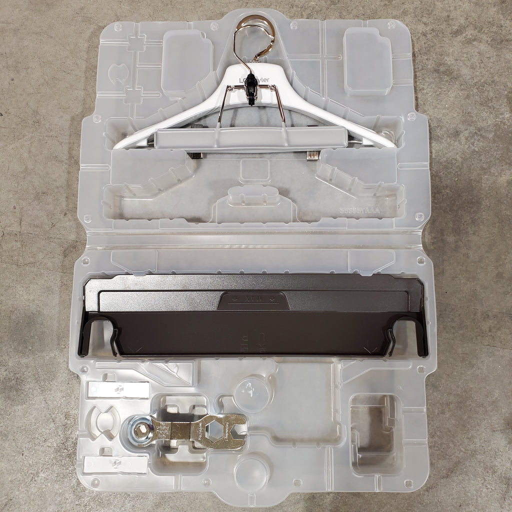 Pictures of Styler SMART Steam Closet in Mirrored Finish with TrueSteam Technology and Moving Hangers 25137SD694 - S3MFBN - Scratch & Dent (Minor) - Neu Appliance Outlet - Discount Appliance Outlet in Austin, Tx