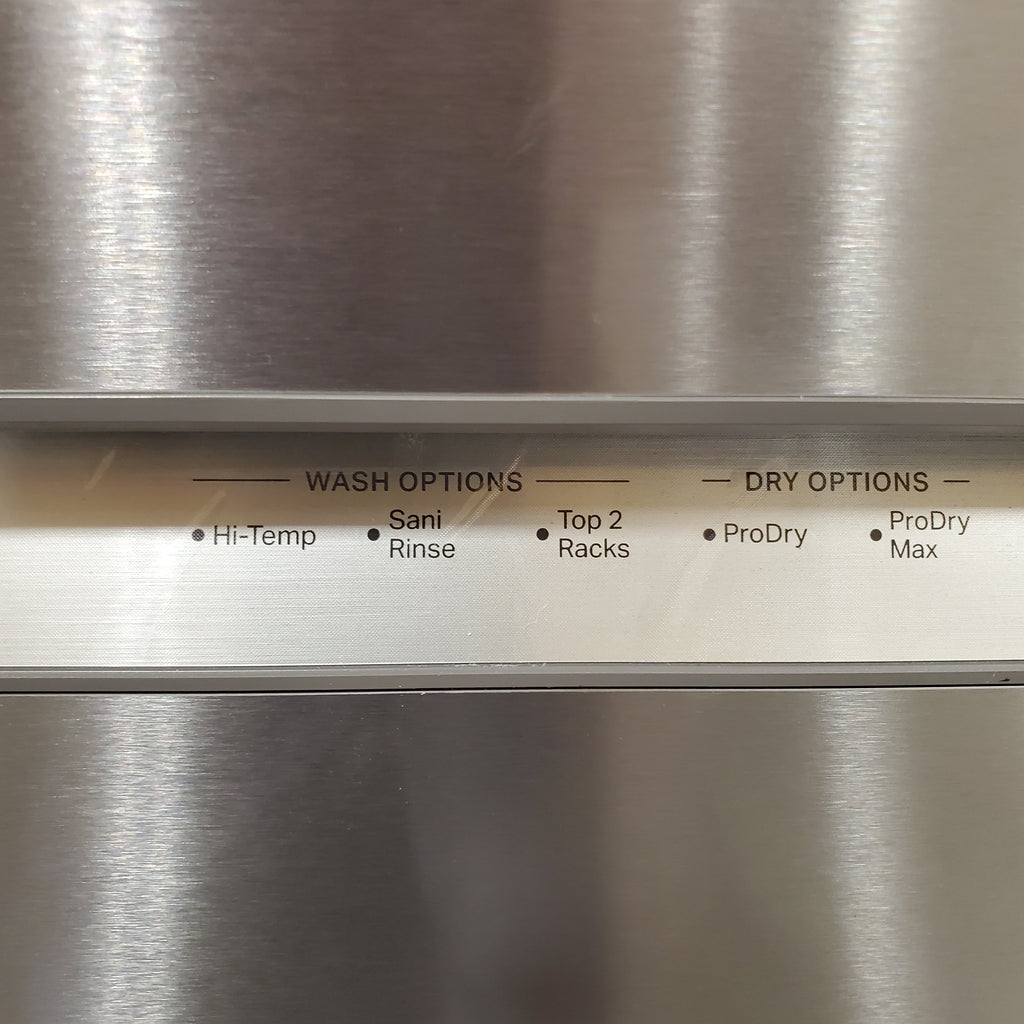 Pictures of KitchenAid 24-in Front Control Built-in Dishwasher with Third Rack, ProWash, ProDry Max , 44-Decibel 30131SD49 - KDFS424S - Scratch & Dent (Minor) - Neu Appliance Outlet - Discount Appliance Outlet in Austin, Tx