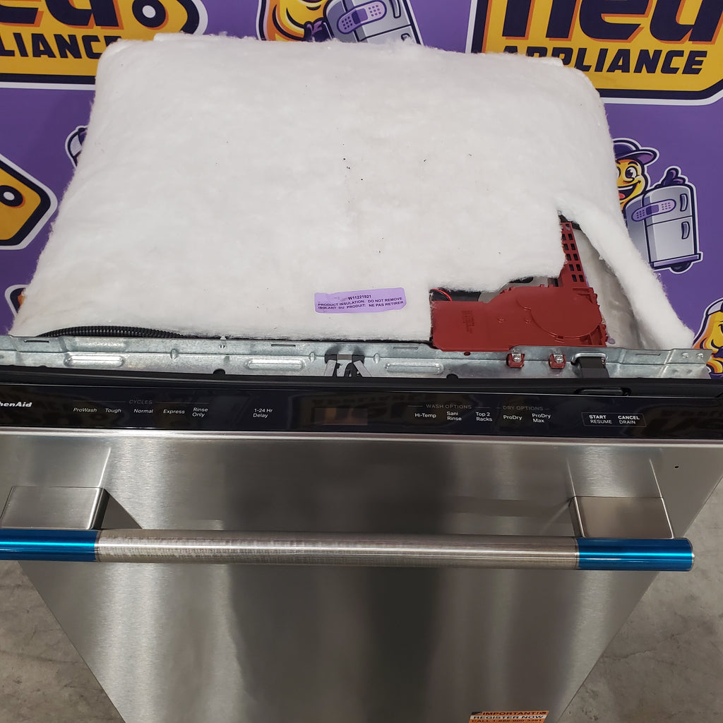 KitchenAid 360° Max Jets™ Third Rack Dishwasher with ProDry™ System 44 dBA 25SD093 - KDTS424SPS - Open Box