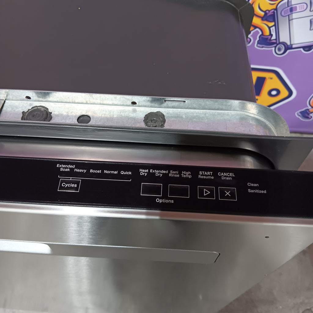 Whirlpool Built In Dishwasher with 55 dBA in Fingerprint Resistant Stainless Steel 25138SSD771 - WDP540HAMZ - Scratch & Dent (Minor)