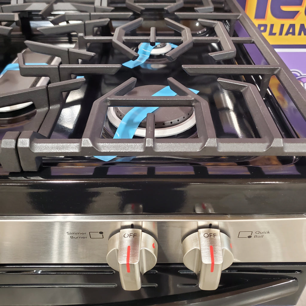 Frigidaire Stainless Steel Gas Range with Air Fry and Five Burner Cooktop 17SD096 - FCRG3083AS - Scratch & Dent (Minor)