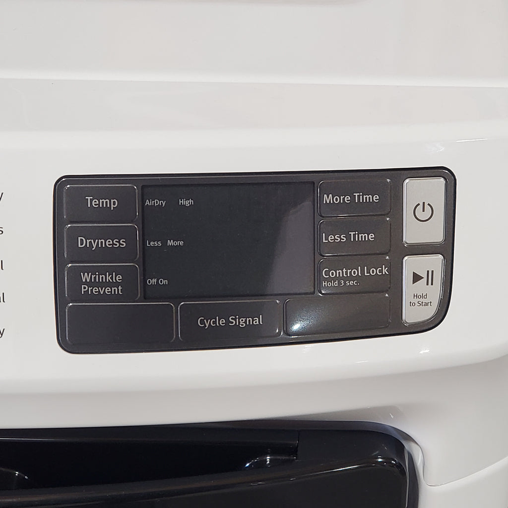 Pictures of Maytag Front Load 7.3 Cu. Ft. Electric Dryer with Extra Power and Quick Dry Cycle MED5630HW - Scratch & Dent (Minor) - Neu Appliance Outlet - Discount Appliance Outlet in Austin, Tx