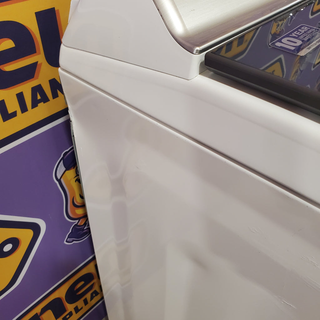 Pictures of Maytag 4.7 cu. ft. Smart Top Load Washing Machine with Extra Power Button and Deep Fill Option 1CR02067 - MVW6230HW - Certified Refurbished - Neu Appliance Outlet - Discount Appliance Outlet in Austin, Tx