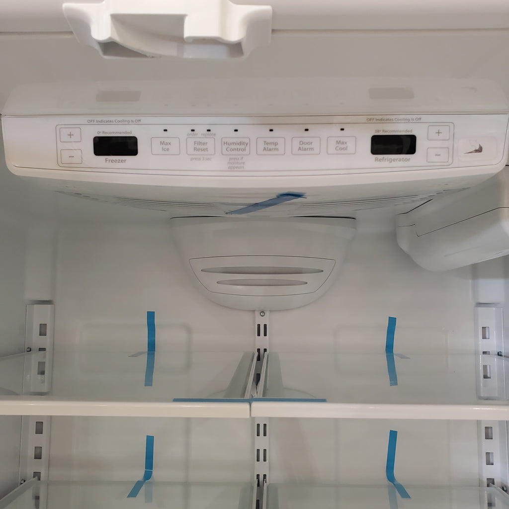 Pictures of Whirlpool 33-inch Wide French Door Refrigerator - 22 cu. ft. 22SD046 - WRFF5333PZ - Scratch & Dent (Minor) - Neu Appliance Outlet - Discount Appliance Outlet in Austin, Tx