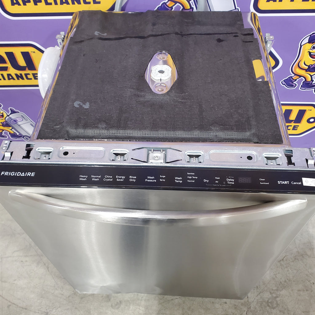 Pictures of Frigidaire Stainless Steel Tub Dishwasher with Third Rack 20SD055 - FDSH4501AS - Scratch & Dent (Moderate) - Neu Appliance Outlet - Discount Appliance Outlet in Austin, Tx