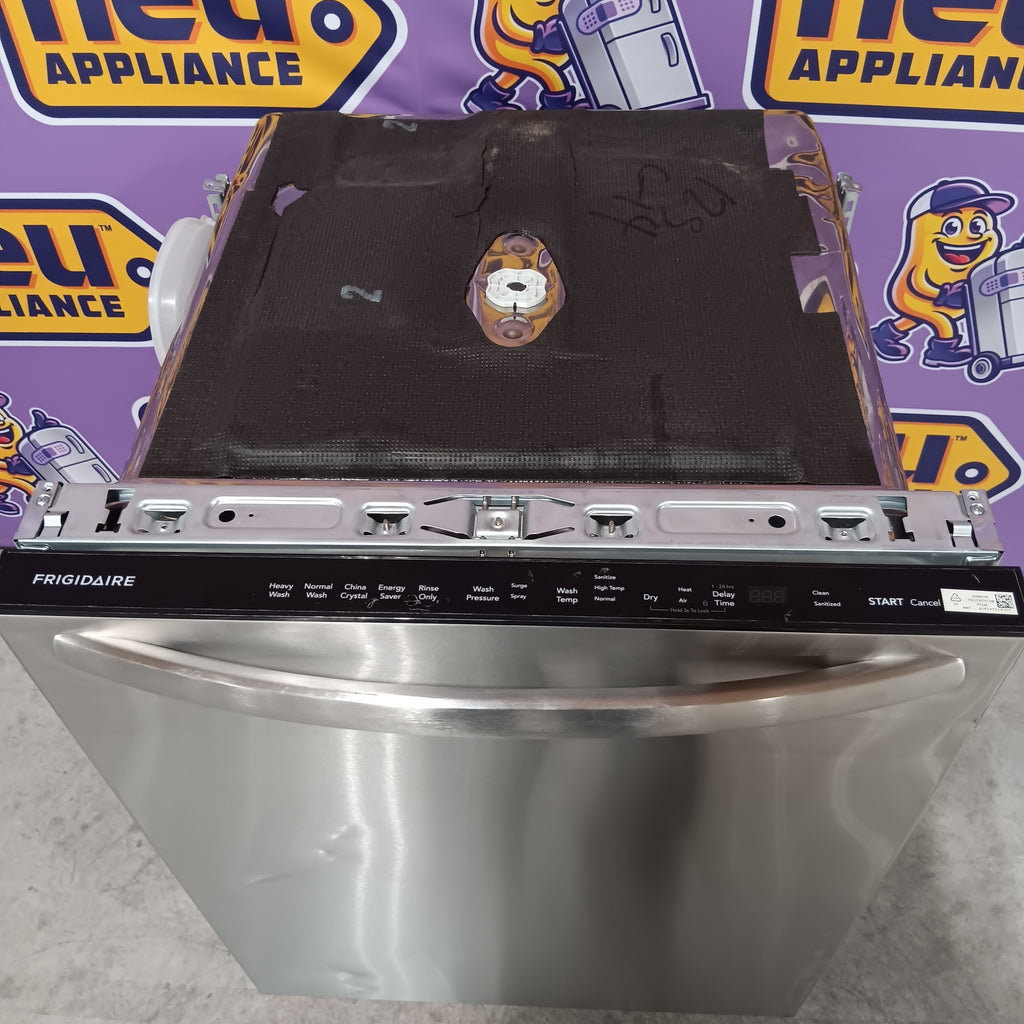 Pictures of Frigidaire Stainless Steel Tub Dishwasher with Third Rack 20131SD183 - FDSH4501AS - Scratch & Dent (Moderate) - Neu Appliance Outlet - Discount Appliance Outlet in Austin, Tx