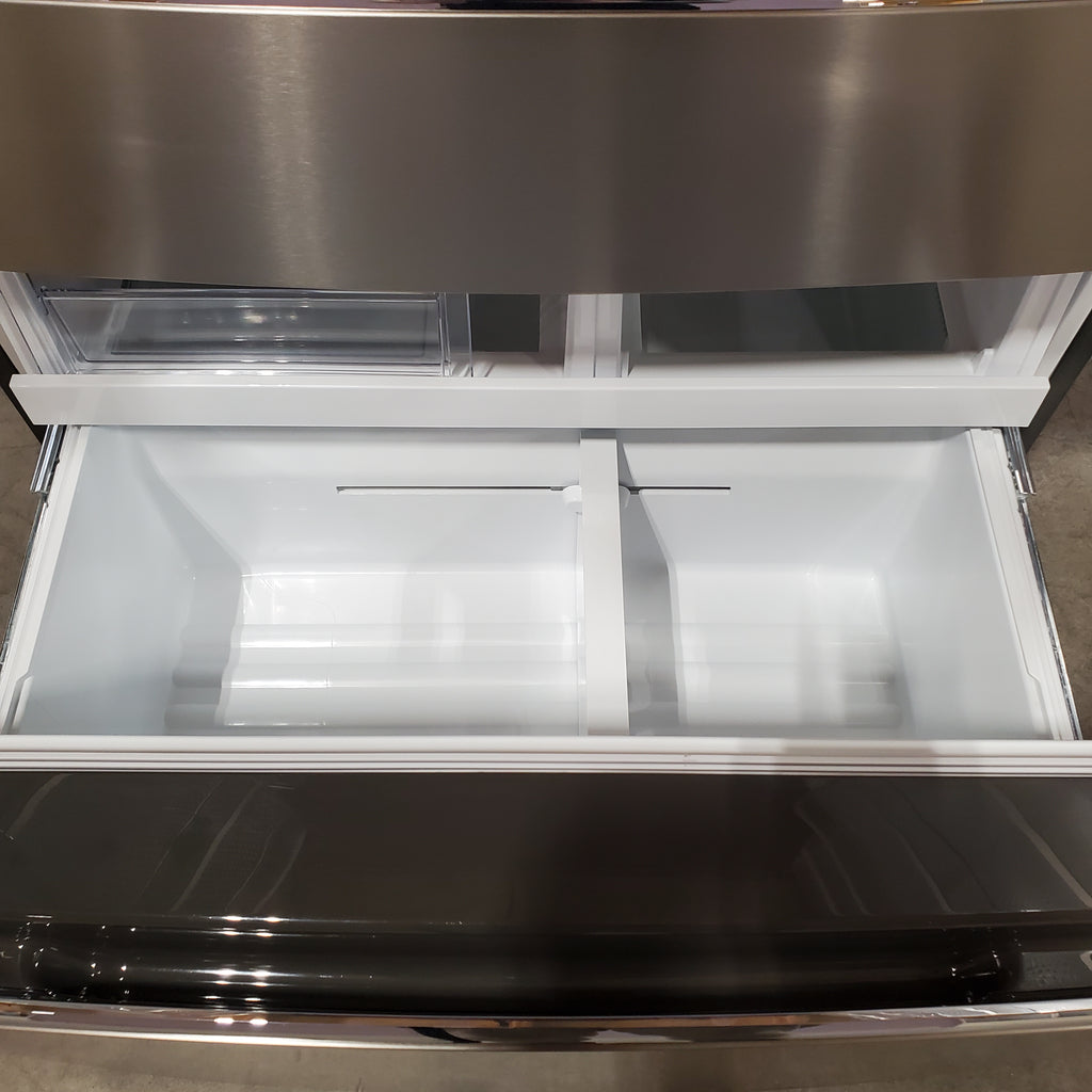 Frigidaire Gallery 22 Cu. Ft. Counter-Depth 4-Door French Door Refrigerator 31134SD218 - GRMG2272CF - Scratch & Dent (Moderate)