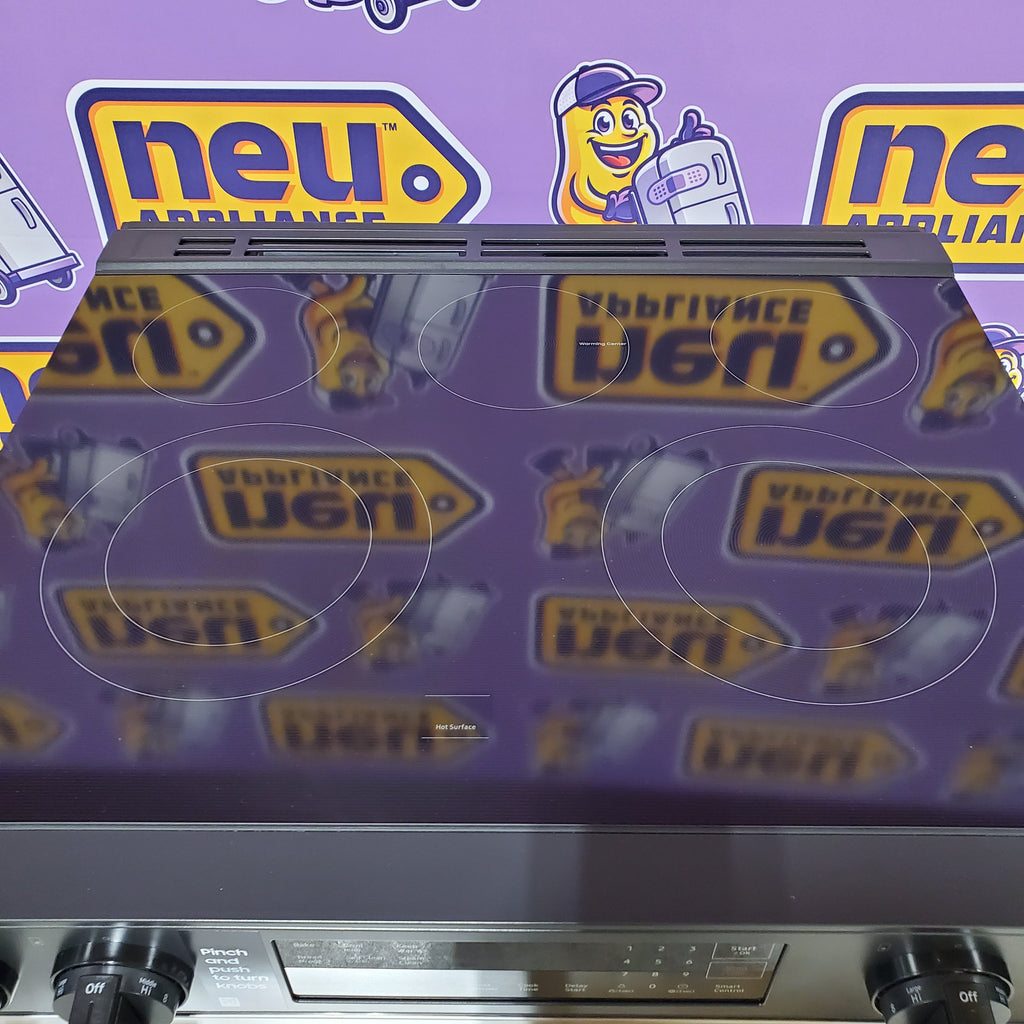 Pictures of Samsung Bespoke Slide-in Electric Range in Stainless Steel 3SD627 - NSE6DG8100SR - Open Box - Neu Appliance Outlet - Discount Appliance Outlet in Austin, Tx