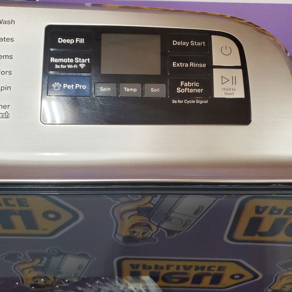Pictures of Maytag 5.3 Cu. Ft. Pet Pro Top Load Impeller Washer with Extra Power MTW7200RF - Scratch & Dent (Minor) and Maytag 7.4 Cu. Ft. Pet Pro Top Load Electric Dryer with Sanitize Cycle 16126 - MED7205RF - Scratch & Dent (Minor) - Neu Appliance Outlet - Discount Appliance Outlet in Austin, Tx