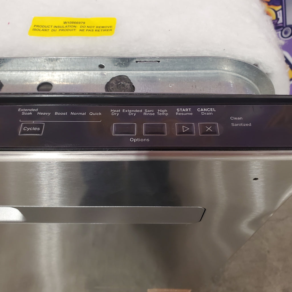 Pictures of Whirlpool Built In Dishwasher with 55 dBA in Fingerprint Resistant Stainless Steel 25131SD282 - WDP540HAMZ - Scratch & Dent (Moderate) - Neu Appliance Outlet - Discount Appliance Outlet in Austin, Tx