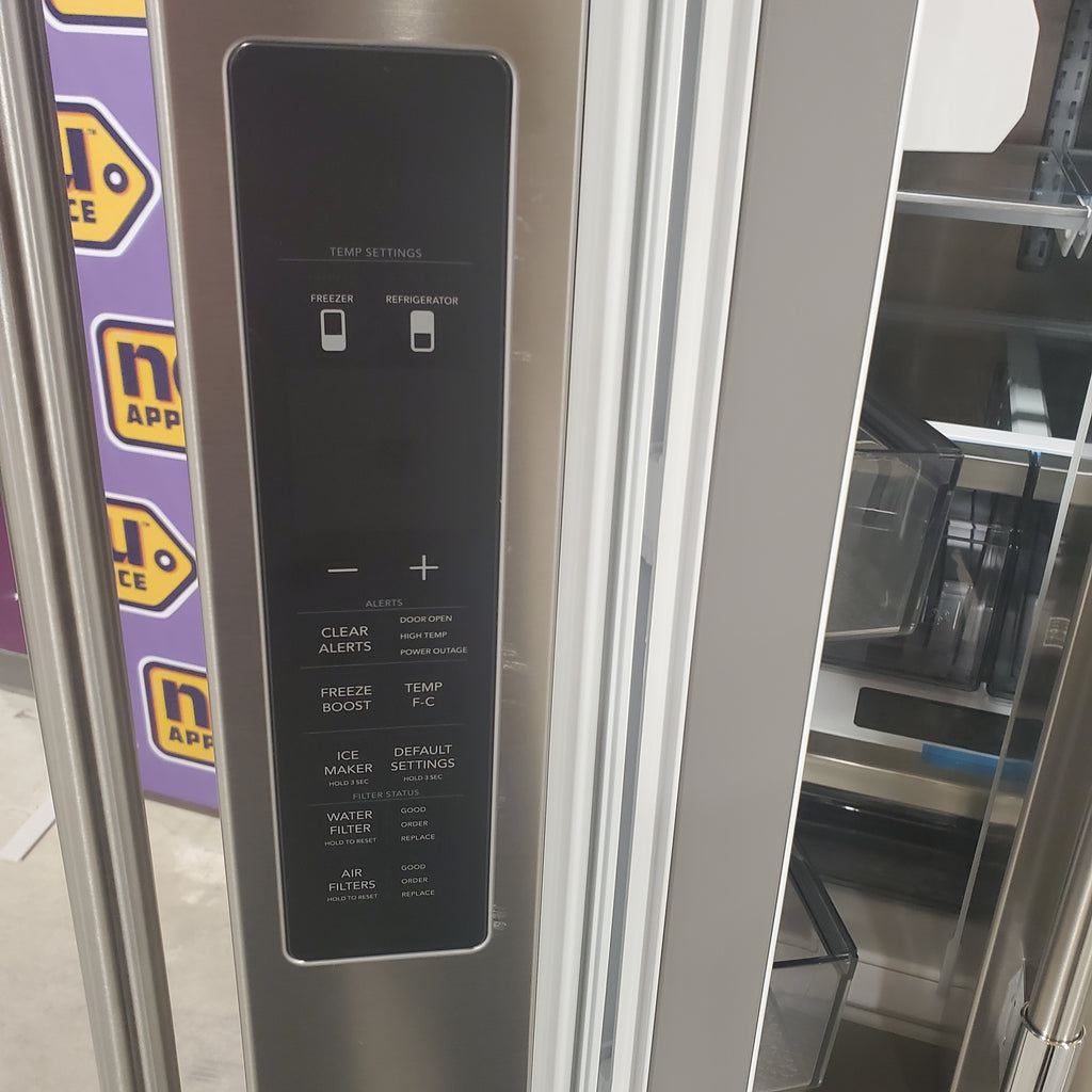 Frigidaire Professional 28 Cu. Ft. Standard-Depth French Door Refrigerator in Stainless Steel 3SD768 - PRFS2883AF - Open Box