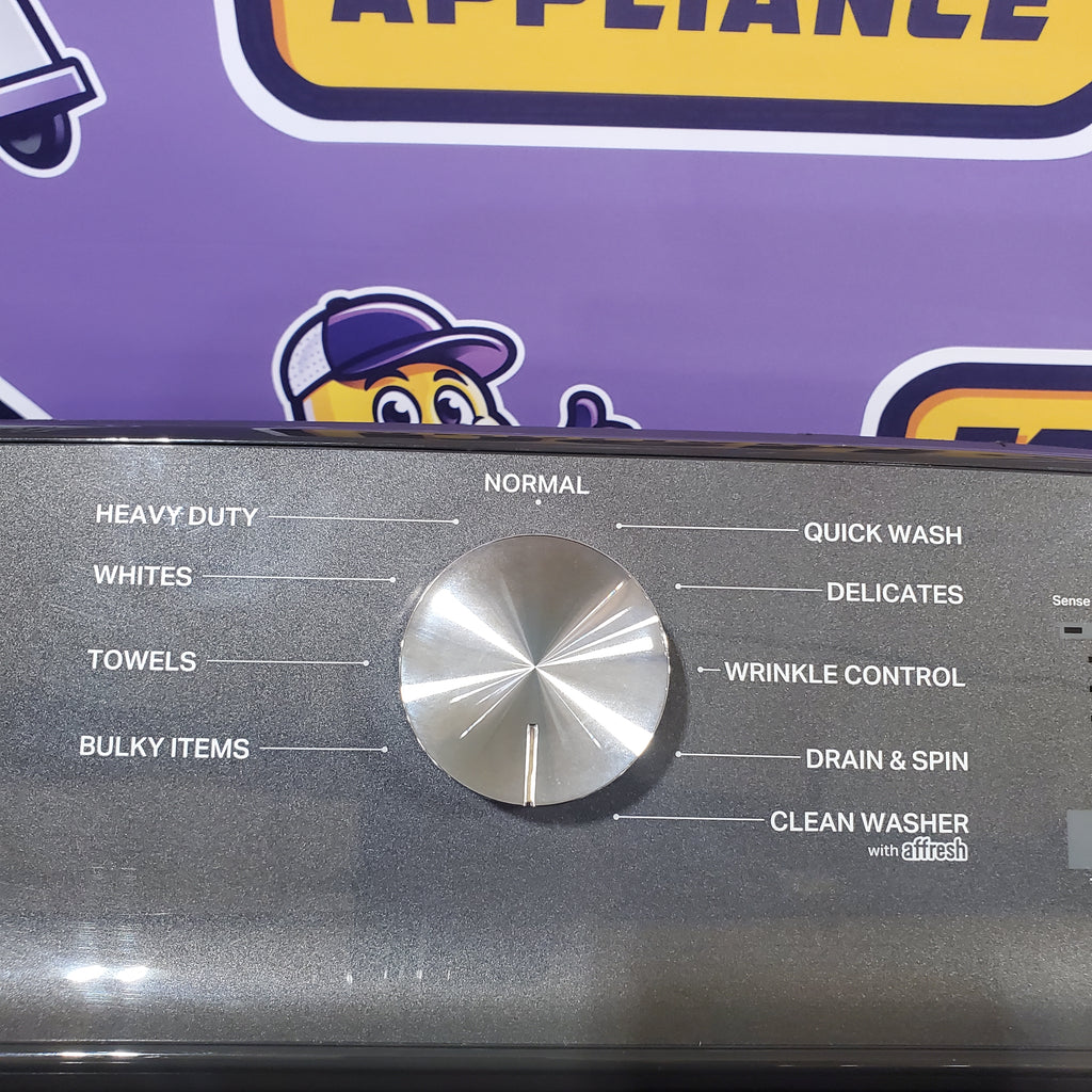 Pictures of Maytag Volcano Black Pet Pro Top Load 4.7 cu. ft. Washer with Built-In Water Faucet MVW6500MBK - Scratch & Dent (Moderate) - Neu Appliance Outlet - Discount Appliance Outlet in Austin, Tx