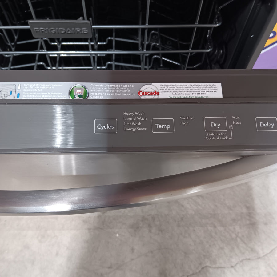 Frigidaire ENERGY STAR Top Control Built In Dishwasher in Stainless Steel with Three Spray Arms 20131SD187 - FDPH4316AS - Scratch & Dent (Moderate)
