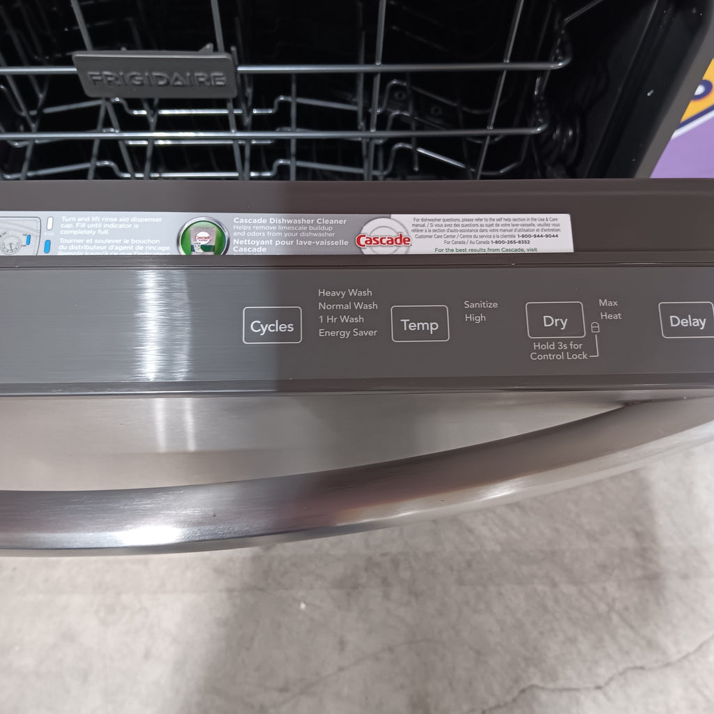 Pictures of Frigidaire ENERGY STAR Top Control Built In Dishwasher in Stainless Steel with Three Spray Arms 20131SD187 - FDPH4316AS - Scratch & Dent (Moderate) - Neu Appliance Outlet - Discount Appliance Outlet in Austin, Tx