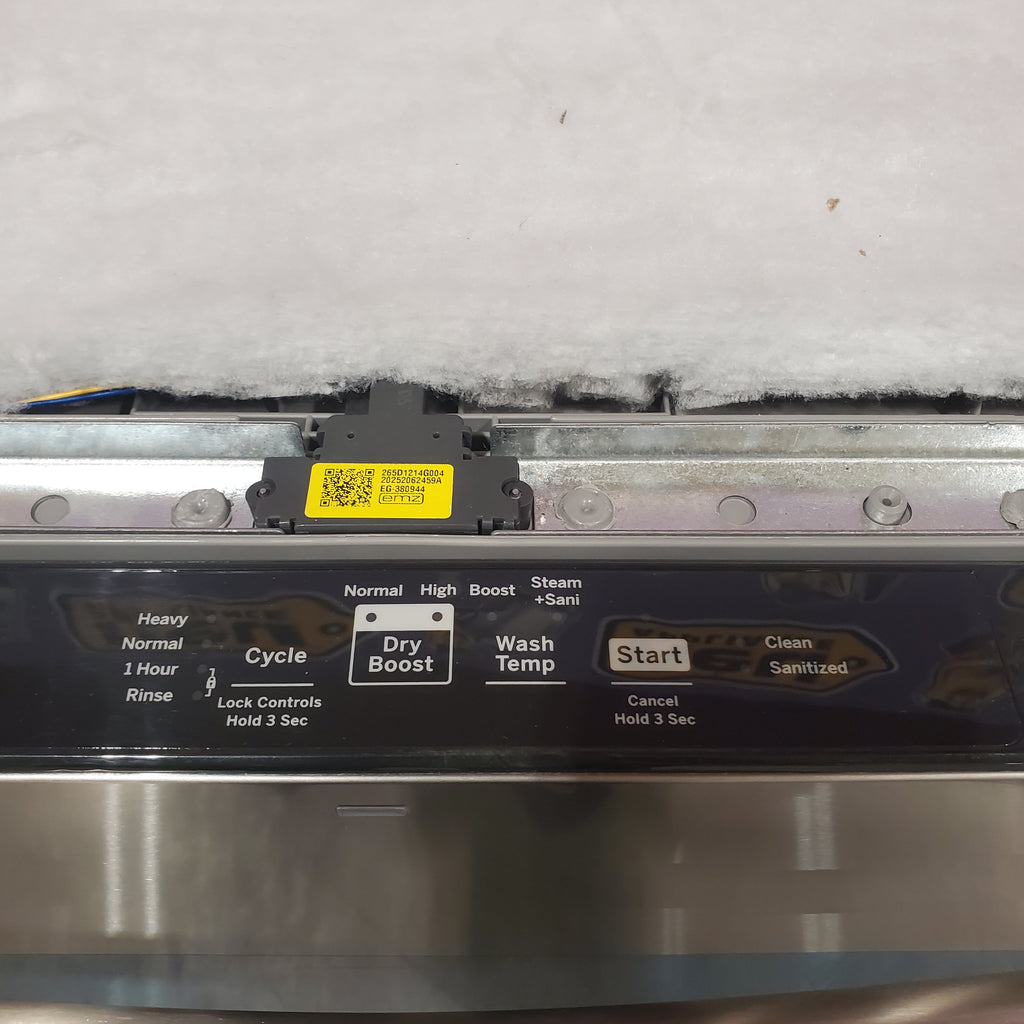 Pictures of GE® ENERGY STAR® Top Control with Plastic Interior Dishwasher with Sanitize Cycle & Dry Boost 3SD751 - GDT535PYVFS - Scratch & Dent (Minor) - Neu Appliance Outlet - Discount Appliance Outlet in Austin, Tx