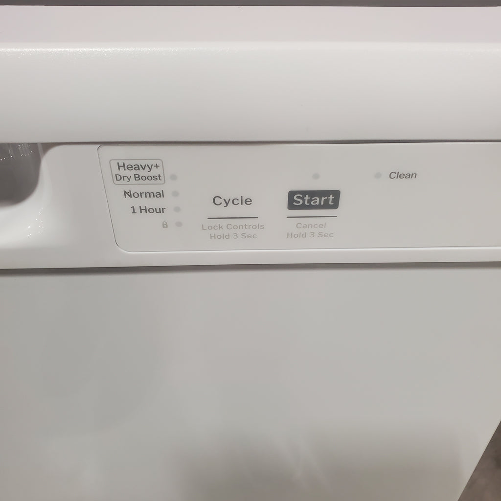 Pictures of GE® ENERGY STAR® Dishwasher with Front Controls in White 25136SD618 - GDF460PGTWW - Scratch & Dent (Moderate) - Neu Appliance Outlet - Discount Appliance Outlet in Austin, Tx