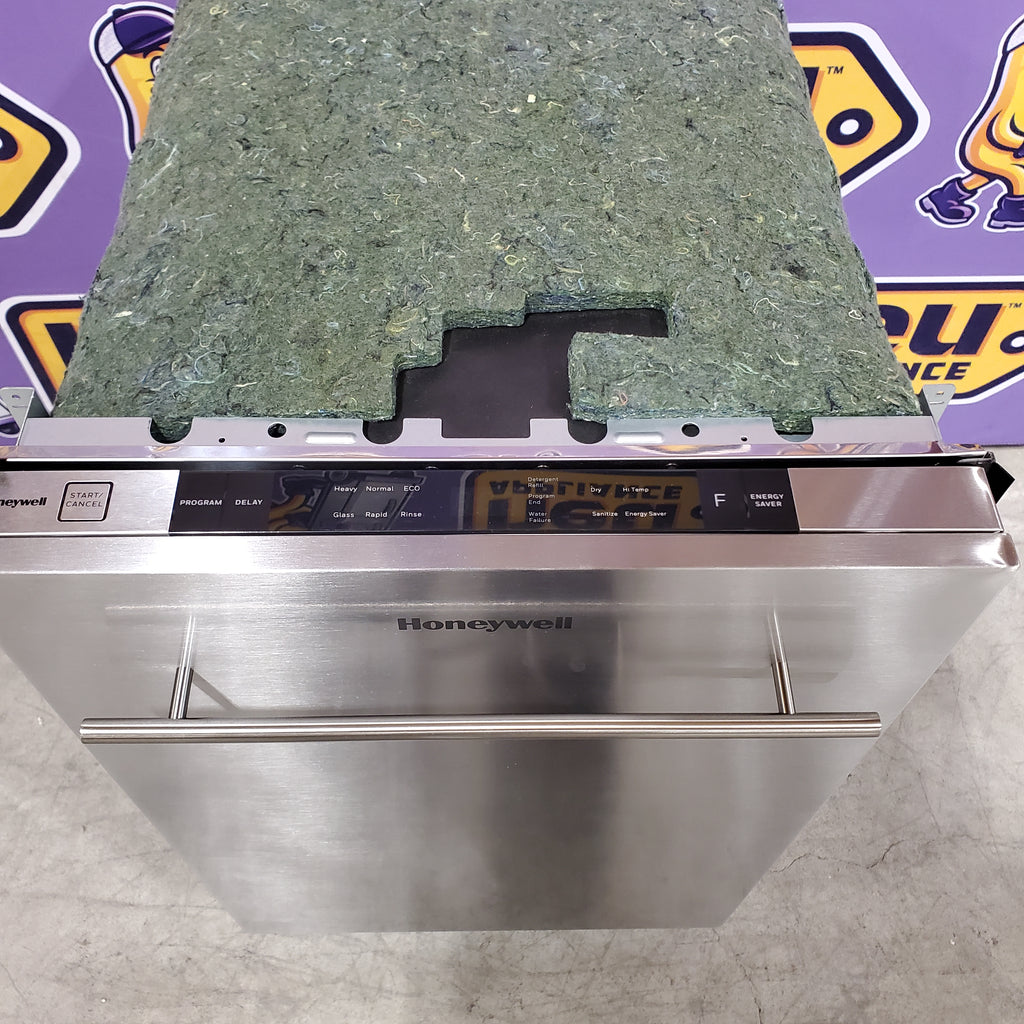Pictures of 18 in. Honeywell Dishwasher with 8 Place settings 6 Washing Programs with Stainless Steel Tub and UL/Energy Star 25SD084 - HDS18SS - Scratch & Dent (Minor) - Neu Appliance Outlet - Discount Appliance Outlet in Austin, Tx