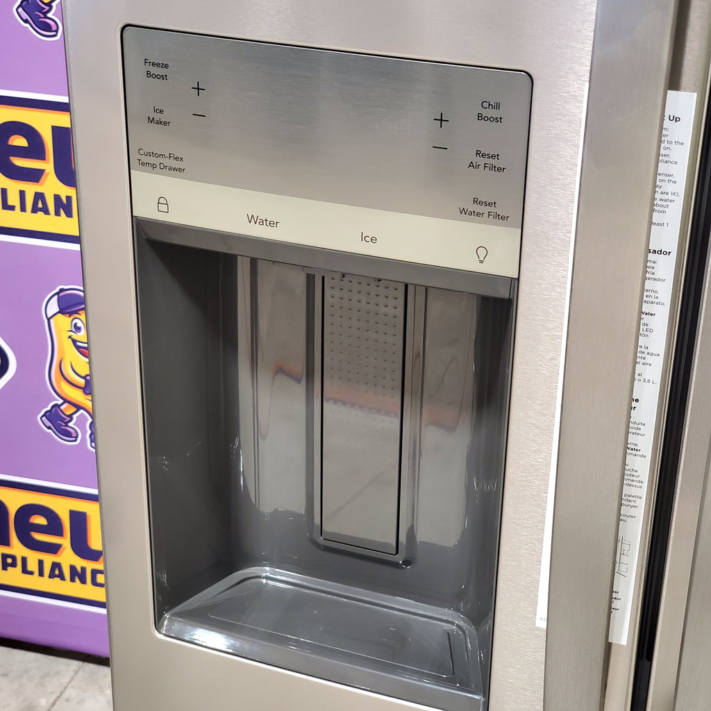 Frigidaire 26 Cu. Ft. Standard-Depth 4-Door French Door Refrigerator 4SD451 - FRMS274TAV - Scratch & Dent (Minor)