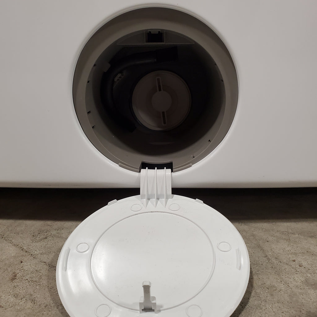Pictures of Whirlpool White Front Load Energy Star 4.5 Cu. Ft. Washer with Tumble Fresh Option and Sanitize Cycle with Oxi WFW4720RW - Scratch and Dent (Minor) - Neu Appliance Outlet - Discount Appliance Outlet in Austin, Tx