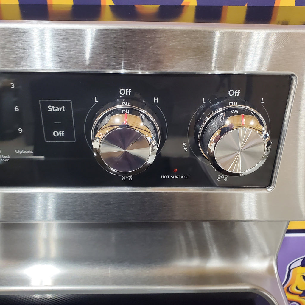 Pictures of KitchenAid 30-Inch 5-Element Electric Convection Range 25SD015 - KFEG500ESS - Scratch & Dent (Minor) - Neu Appliance Outlet - Discount Appliance Outlet in Austin, Tx