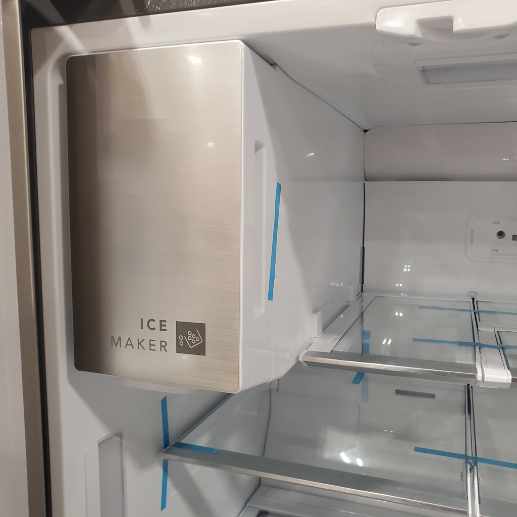 Frigidaire Gallery 22 Cu. Ft. 4-Door Counter-depth French Door Refrigerator with Ice Maker (Fingerprint Resistant Stainless Steel) ENERGY STAR 3SD1018 - GRMC2273CF - Scratch and Dent (Moderate)