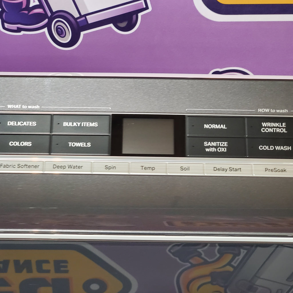 Pictures of Whirlpool 5.2 - 5.3 cu. ft. Top Load Washer with 2 in 1 Removable Agitator and Load & Go™ Dispenser WTW8127LW - Scratch & Dent (Minor) - Neu Appliance Outlet - Discount Appliance Outlet in Austin, Tx