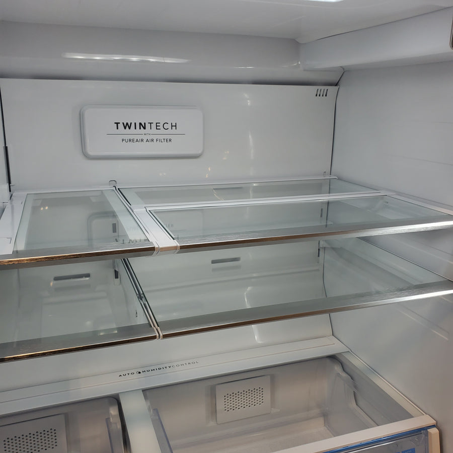Frigidaire Gallery 22 Cu. Ft. 4-Door Counter-depth French Door Refrigerator with Ice Maker (Fingerprint Resistant Stainless Steel) ENERGY STAR GRMC2273CF - Scratch & Dent (Minor)