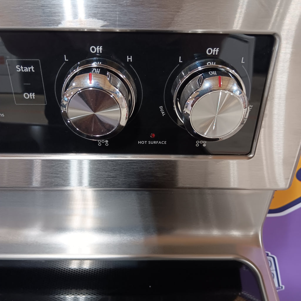 Pictures of KitchenAid 5-Element Electric Convection Range 17SD015 - KFEG500ESS - Scratch & Dent (Minor) - Neu Appliance Outlet - Discount Appliance Outlet in Austin, Tx