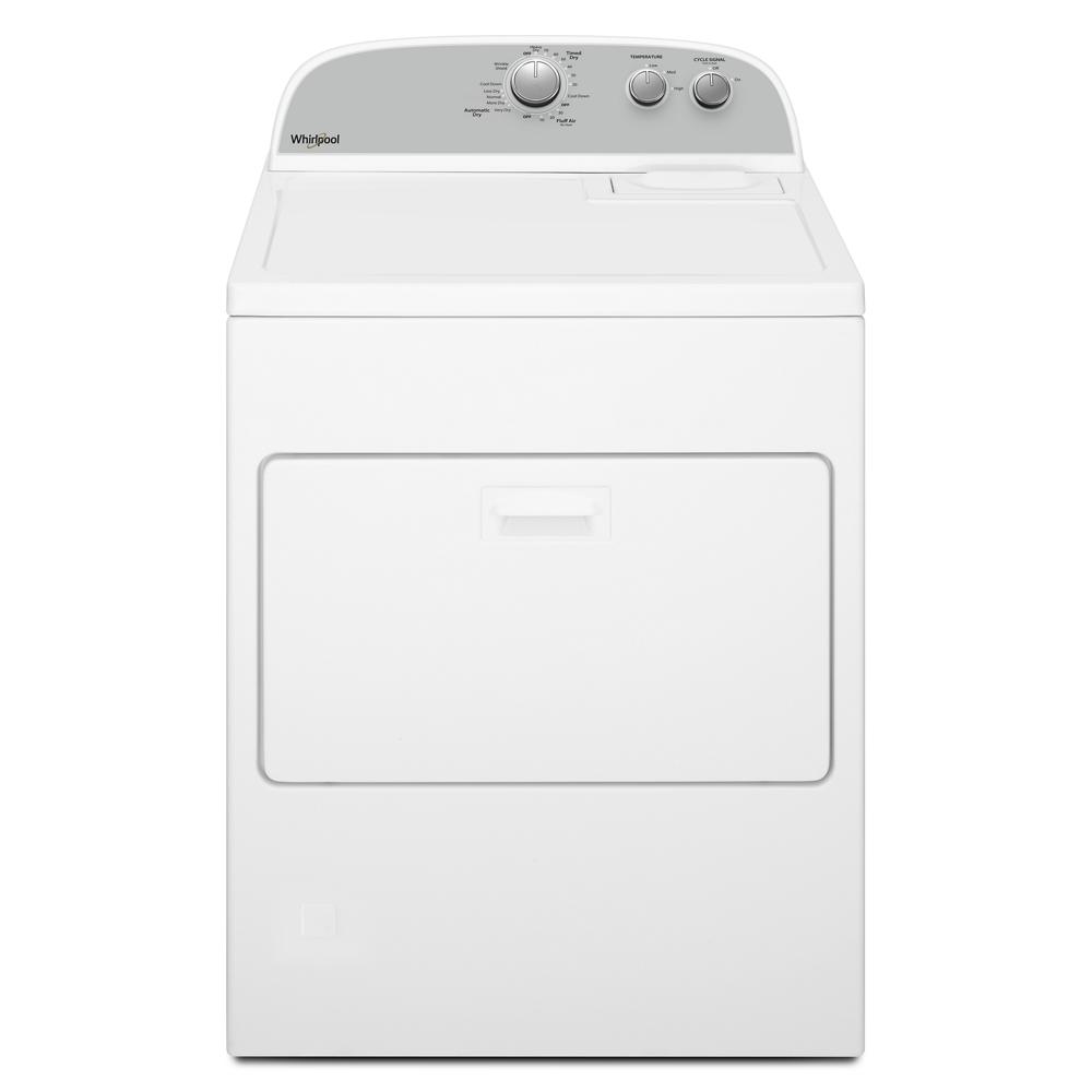 Pictures of Whirlpool White Top Load 3.8 Cu. Ft. Washer with Removable Agitator WTW4957PW and Whirlpool White Electric 7.0 Dryer with Auto Dry WED4950HW - New in Box - Neu Appliance Outlet - Discount Appliance Outlet in Austin, Tx