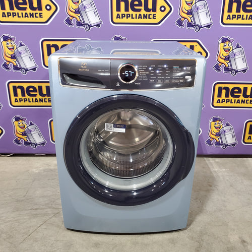 Pictures of Electrolux 27 in. 4.5 cu.ft. HE Front Load ENERGY STAR Washer with LuxCare Wash System 22137380 - ELFW7437AG - Scratch & Dent (Minor) - Neu Appliance Outlet - Discount Appliance Outlet in Austin, Tx