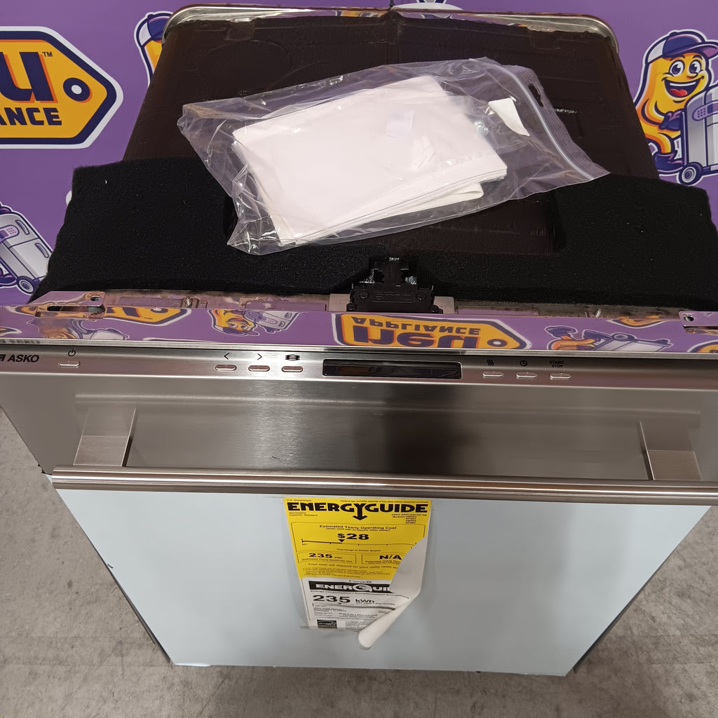Pictures of ASKO Dishwasher in Stainless Steel with Super Cleaning System™ and 8 Steel™ 1111395 - DBI663THS - Scratch & Dent (Minor) - Neu Appliance Outlet - Discount Appliance Outlet in Austin, Tx