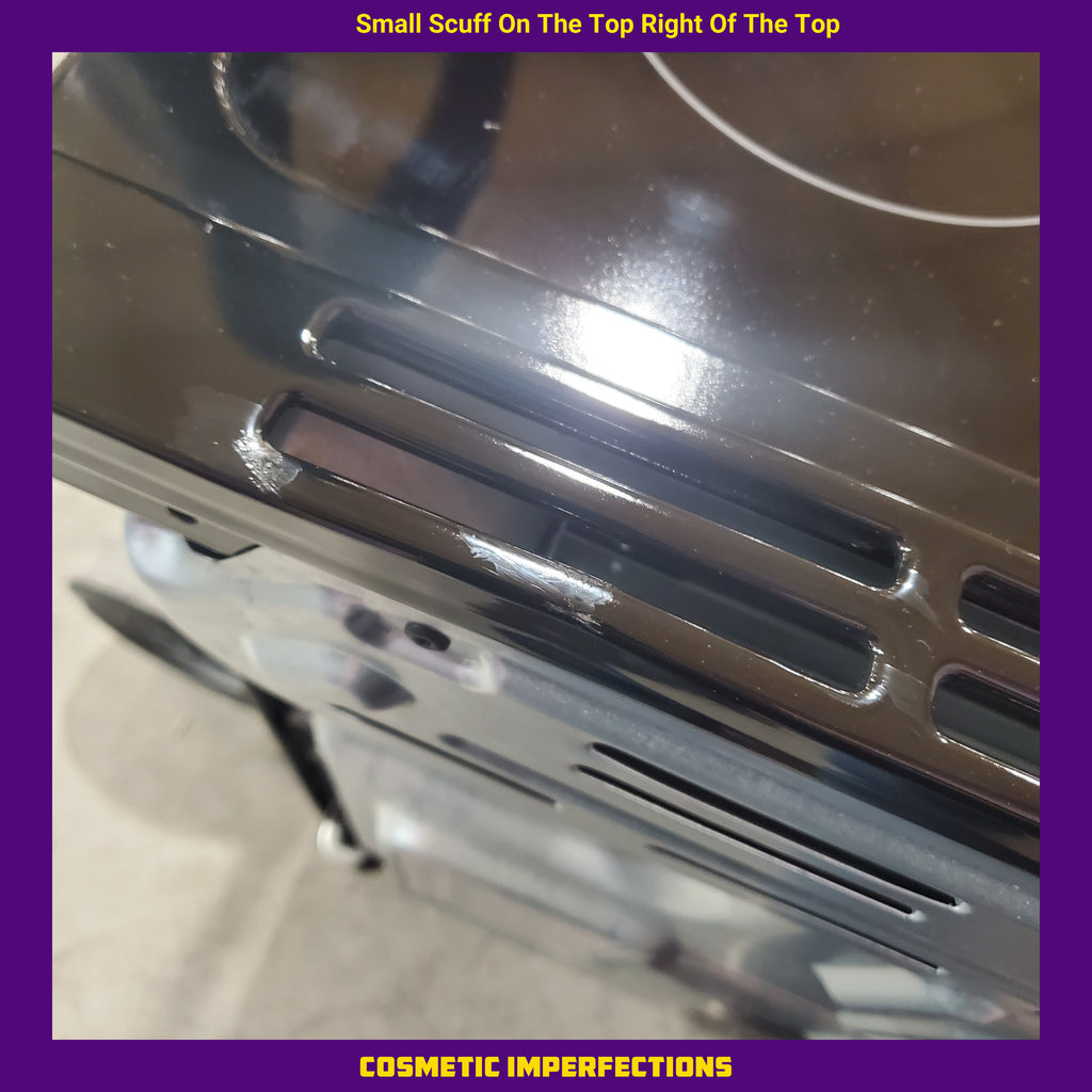 Frigidaire Stainless Steel Electric Range with Steam Clean and Even Bake Technology 17SD027 - FCFE3062AS - Scratch & Dent (Minor)