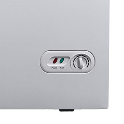 Pictures of Magic Chef 7.0 cu. ft. Chest Freezer in White with 7.0 Cu. Ft. Capacity, Manual Defrost, and Sliding-Bulk Storage Baskets HMCF7W4 - Scratch & Dent (Moderate) - Neu Appliance Outlet - Discount Appliance Outlet in Austin, Tx