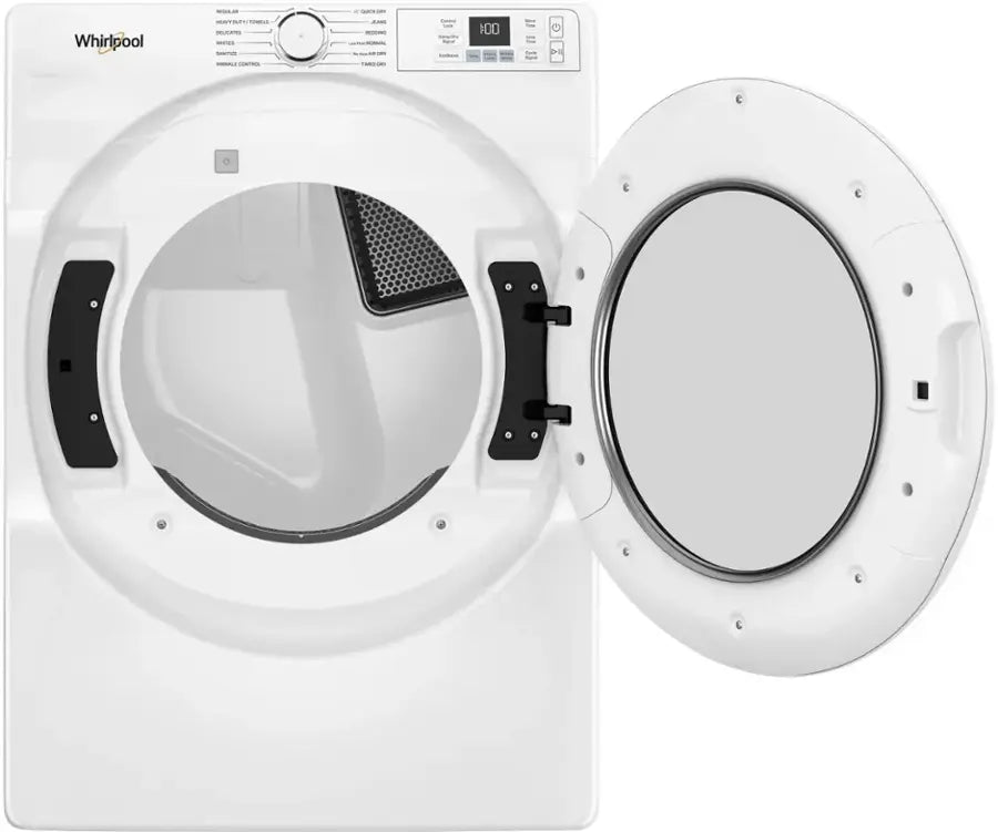 Pictures of Whirlpool 7.4 cu. ft. ENERGY STAR® Front Load Electric Dryer with Wrinkle Shield™ Option - 19SD032 - WED4720RW - Scratch & Dent (Minor) - Neu Appliance Outlet - Discount Appliance Outlet in Austin, Tx